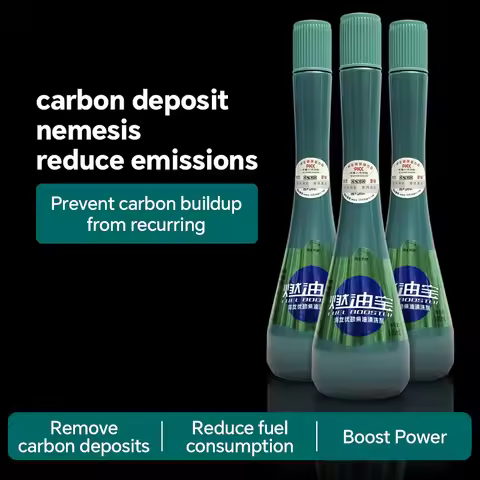 100ml Car Diesel Fuel Enhancer Diesel Additive Reduces Fuel Consumption Fuel-Saving Cleaner for Dies