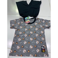 Didi & friend Baju set jalan baju raya baju girl