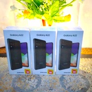 Hp Samsung Galaxy A22 4G ram 6/128gb Baru Garansi resmi samsung Sein