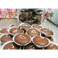 MT Kue Brownies Mini Pandan 500gr Brownies Pandan Kering Brownies Kering Mini Pandan