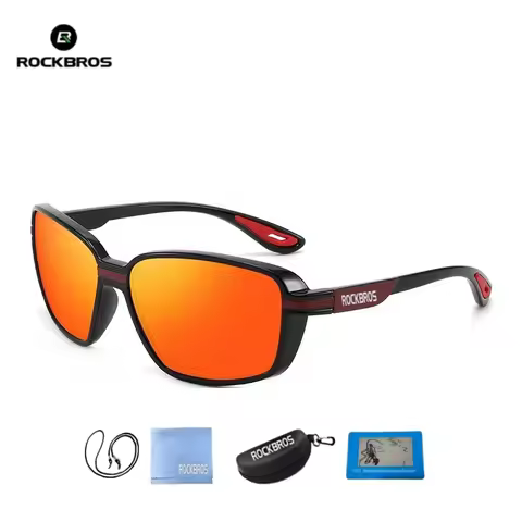 POCKBROS hot ite polarized sunglasses UV400 for men and women outdoor hunting, fishing, driving bicy