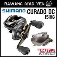 SHIMANO CURADO DC 151HG BAITCASTING REEL