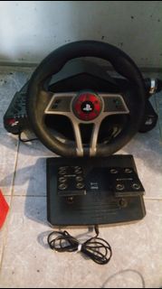 FLASHFIRE  ES500R颶風之翼 賽車方向盤 PC PS3 PS4