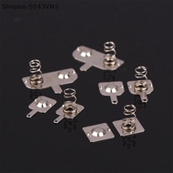 [RE] 10Pcs Spring Sheet12*10/12MM Contact Sheet  AA Battery Box Positive And Negative Sheets 0.3MM I