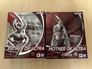 SHF Ultraman 超人之父 超人之母 Father of Ultra Mother of Ultra