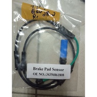 Brake Sensor Rear BMW 34356861808 34356890791 Brake Pad Sensor for BMW 5 5ER G30 F90 7 7ER G11 G12