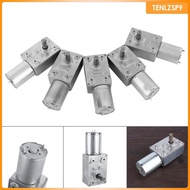 [tenlzsp9] DC Gear Motor Gear Reduction Motor  Reducer DC Gearmotor Tool 12V 2RPM - 62RPM