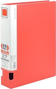 Kokuyo tube file V-twin all-red resin A4 portrait 40mm binding Anafu 2-VT640NR (japan import)