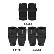 [xbnmpzi] Ankle Weights for Women Men,Workout Weights,Modularized Leg Weight Straps,Foot Leg Weights