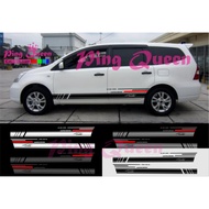 Nissan LIVINA STICKER CUTTING LIVINA Car Side BODY STICKER