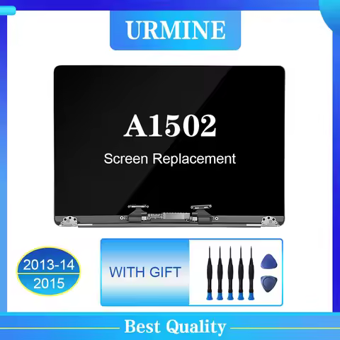 13" Screen Replacement for MacBook Pro A1502 Late 2013 Mid 2014 Early 2015 Retina LCD Display Full A