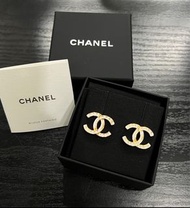 日本限定 Chanel earrings 耳環 罕有 cc logo