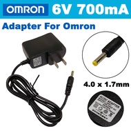 Omron Adapter Omron Blood Pressure Adapter / AC to DC 6V 700mA 6V 0.7A HEM-741 HEM-7121 HEM-7130 HEM
