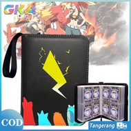 Pokemon Card Album 400 pcs-Buku Album Holder Kartu Game Pokemon