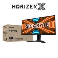 GIGABYTE M34WQ GAMING MONITOR | 34" IPS | WQHD 1440P | 144Hz | 1Ms | KVM