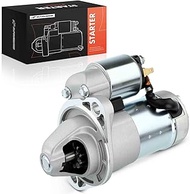 A-Premium Starter Motor Compatible with Case CX27B CX31B CX36B Yanmar 2YM15 3JH3E 3TNE88 3YM20 3YM30