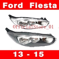 For Ford Fiesta headlamp 13-16 headlamp assembly headlight headlamp headlight lens head lamp front l