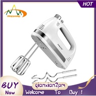 【rbkqrpesuhjy】SOKANY Electric Egg Beater Automatic Hand Mixer Blender Plastics Rotating Push Whisks Whipped Cream Mixer Stirrer EU Plug