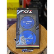 KAWASAKI XYZ Cover Engine Set Right/Kiri Ninjakawasaki KR 150 KRZ 150 FULL CNC with Durable Design
