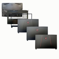 covers for MSI New GE75, GL75, GP75 MS-17E2 17E5 17E7 model outer case LCD back cover A /B bezel cas