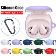 Silicone Case for Redmi Buds 6 Play Case Anti-drop Protection Earphone Cover Charging Box Case for R