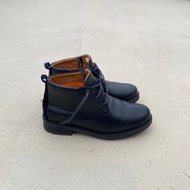 Timberland oakrock waterproof chukka black full grain靴 黑 男