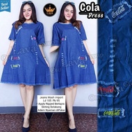 Cola Colla Casual Dres Dress Jean Jeans Denim Jeans Women's Fashion Clothing