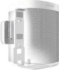 Vogel's Sound 4201 Speaker Wall Mount for Sonos One and One SL Max. 11 lbs (5 kg) Tiltable -30º/+30º Swivels up to 70º (Left/Right) Also fits Sonos Play:1 White 1 Mount