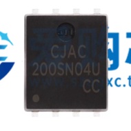 5PCS/LOT CJAC200SN04U Patch DFN5X6-8 Single N Channel 40V 200A MOS Field Effect Tube