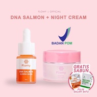 Flomy DNA Salmon + Night Cream | Serum DNA Salmon | Night Cream