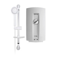 STIEBEL เครื่องทำน้ำอุ่น AQC45E 4500 วัตต์ สีขาว จัดส่งโดย HomePro