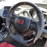 Honda Civic Type R FK2 carbon steering
