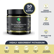 My Vida Origins Electrolyte Powder Enhanced w/ 2000mg of Potassium Citrate | Zero sugar Sweetened wi