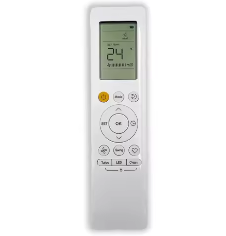 Air Conditioner Remot RG10B(B)/BGEF For Midea, Kaisai, Electrolux, Alpinehomeair, SHARP, ACiQ MXT-09