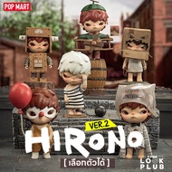 [ เลือกตัวได้ ] Hirono Ver2. Little Mischief [ Pop Mart ] ตุ๊กตาฟิกเกอร์ Art Toys แอคชันฟิกเกอร์ Figures