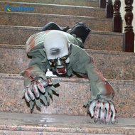 [Koolsoo] Crawling  Halloween Haunted House With Glowing Eyes And Screaming Sound Prop
