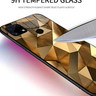 S8e2 [A16] SoftCase Glitter Glass Realme 9 PRO C30 C21 C20 C25S C25 C11 C12 C15 C17 C2 C3 5 5i 6 PRO