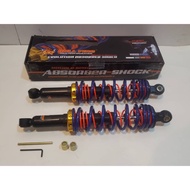 ABSORBER DOUBLE SPRING 347mm • UNIVERSAL (Blue+Orange)