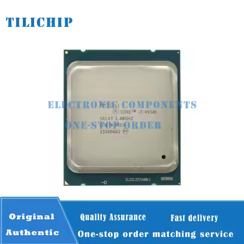 I7-4930K 3.40GHz 6 Cores 12 Thread 12MB 32nm I7 4930K Desktop CPU Processor I74930K Package LGA2011