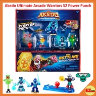 Moose Akedo Ultimate Arcade Warriors Starter Pack Season 2 - Legendary Power Punch Attack 14242