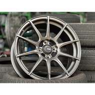NEW 16X7J Advanti Proto Rim (set of 4) Gunmetal 4X100 for City Jazz Vios Yaris Myvi Mazda 2