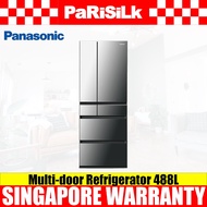 Panasonic NR-F603GT-X6 Multi-door Refrigerator 488L
