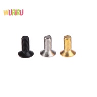 [Eighth] 10Pcs 5 Way 3 Way guitar switch fixed screws guitar replacement [Preferred]