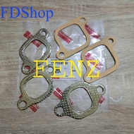 DELTA Daihatsu F50 manifold gasketDELTA/V22 F70 in ex 1 set