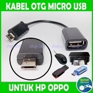 Kabel OTG Micro USB Colokan Flashdisk Buat HP OPPO A17K A16E A11K A15S A5S F11 PRO K1 A33 A37 A83 A3S A5 A7 A9 A1K A71 A79 F1 F1S F3 PLUS F5 F7 F9 NEO 3 5 7 9 OPO Sambungan Kabel Mouse Keyboard Stik Game Consol Printer Card Reader Ke Handphone Ponsel