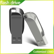 Metal usb Pen Driver, 8GB 4GB 2GB 1GB usb Flash Drive, 256MB 512MB usb Memory Stick Gift, Support Customized LOGO, Suitable for Mobile Phones, Computers.Speaker
