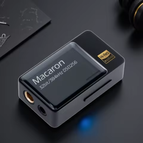 IBasso Jr. Macaron HIFI Portable USB DAC Headphone Amplifier CS43131 Decoder 4.4mm/3.5mm PCM 32bit/3