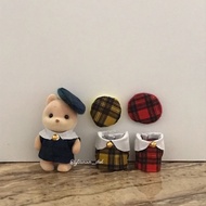 SYLVANIAN FAMILIES Sylvanian Familyes Custom Clothes and Hat