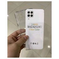 Jelly case clear silicone Samsung A22/F22/M32