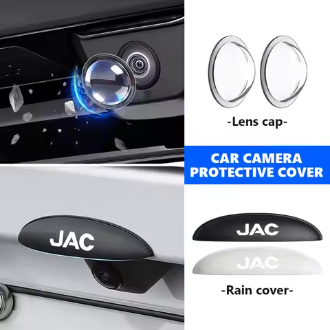 Car Front Rear Bumper Camera Lens Guard Protective Scratch Resistant For JAC JS3 J2 S5 JS2 S3 T8 Ref